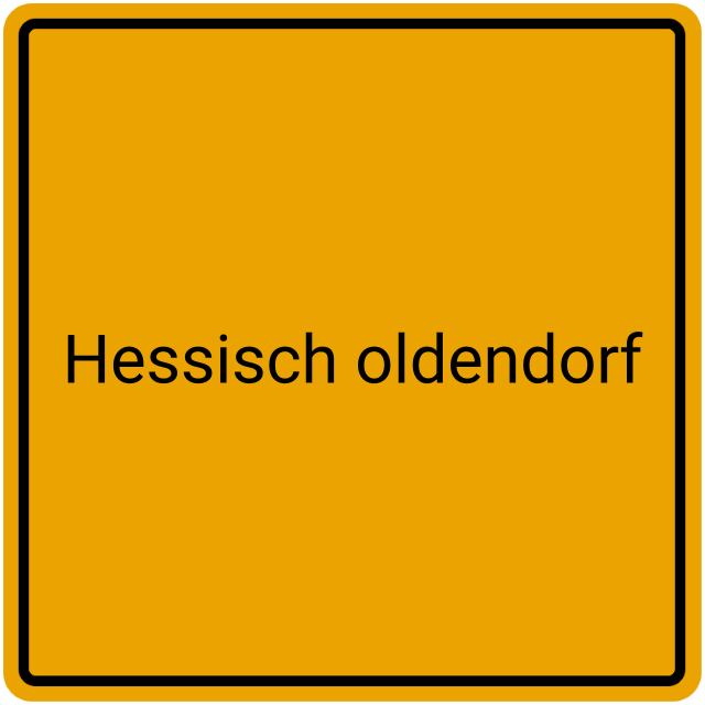 Meldebestätigung Hessisch Oldendorf